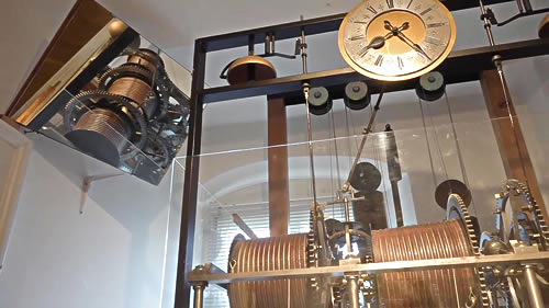 Kirchturm-Uhrwerk von Johann Mannhardt